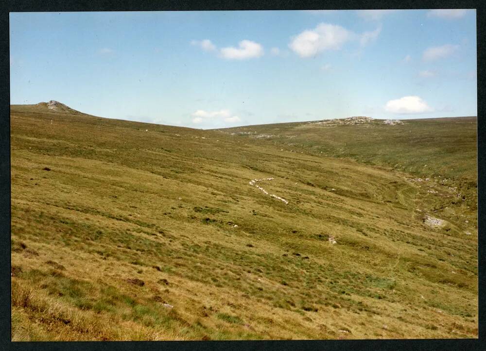 An image from the Dartmoor Trust Archive