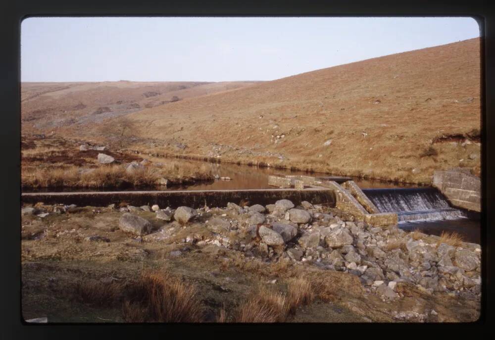 Reservoir on River Erme