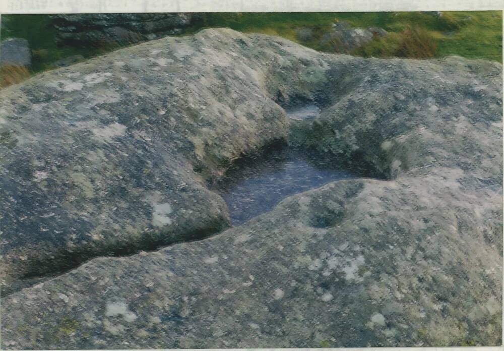 An image from the Dartmoor Trust Archive