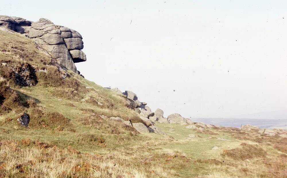 An image from the Dartmoor Trust Archive