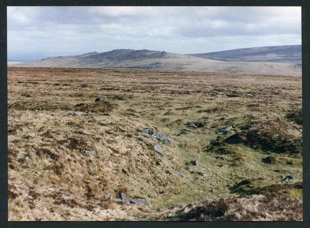 An image from the Dartmoor Trust Archive