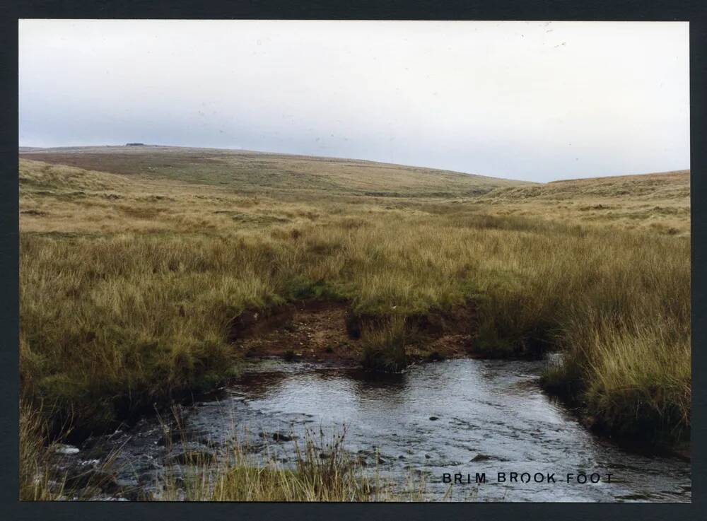 An image from the Dartmoor Trust Archive