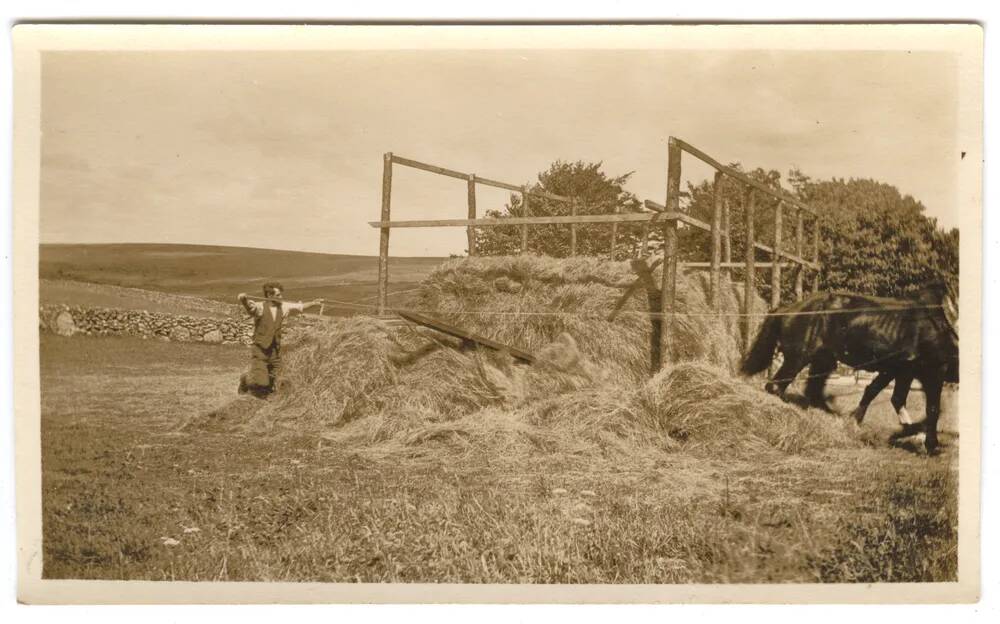 An image from the Dartmoor Trust Archive