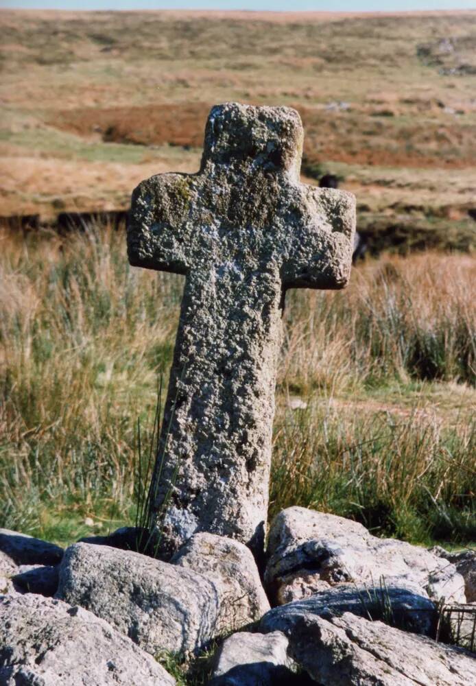 An image from the Dartmoor Trust Archive