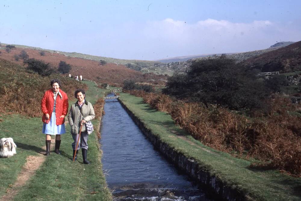 An image from the Dartmoor Trust Archive