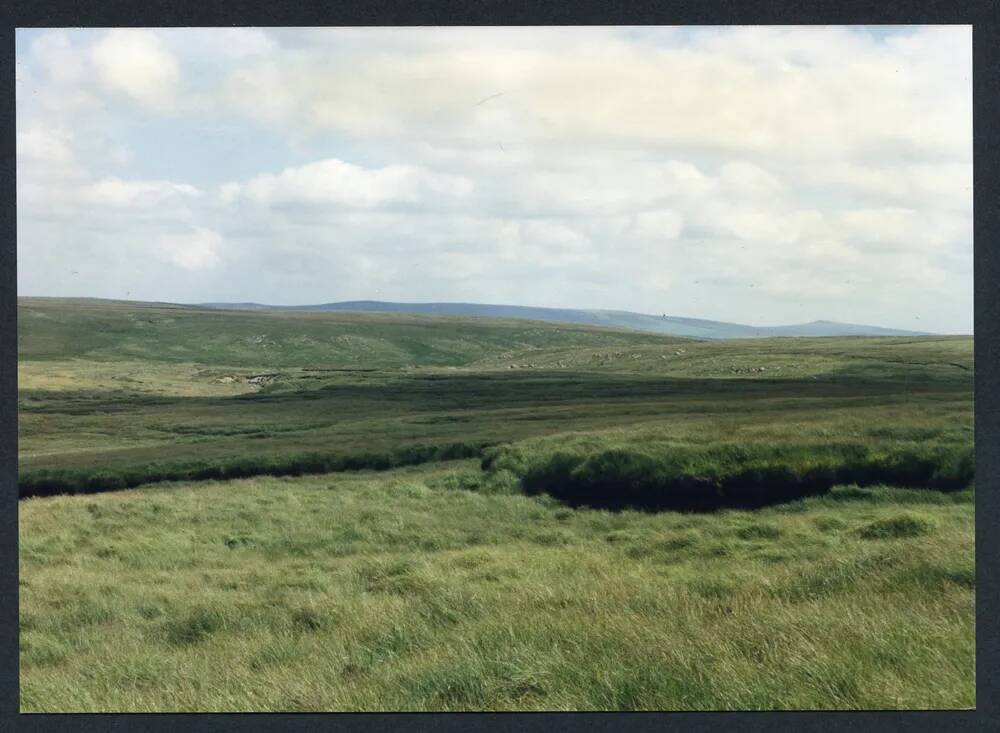 8/44 Fen above Kit Steps to Sandy Hole Pass, Hameldon Ripon Tor 4/8/1991