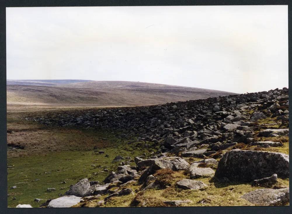 An image from the Dartmoor Trust Archive