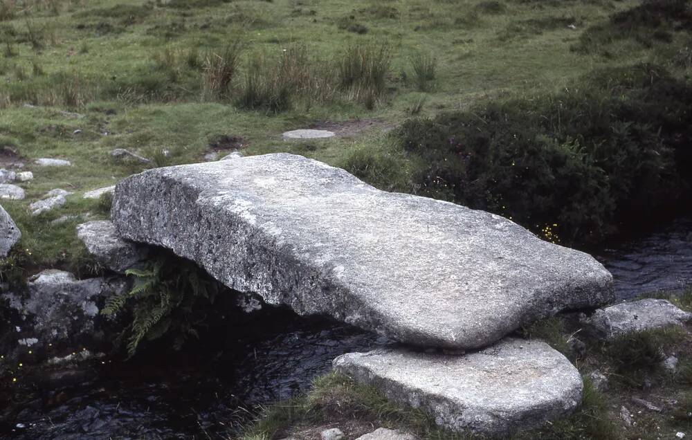 An image from the Dartmoor Trust Archive