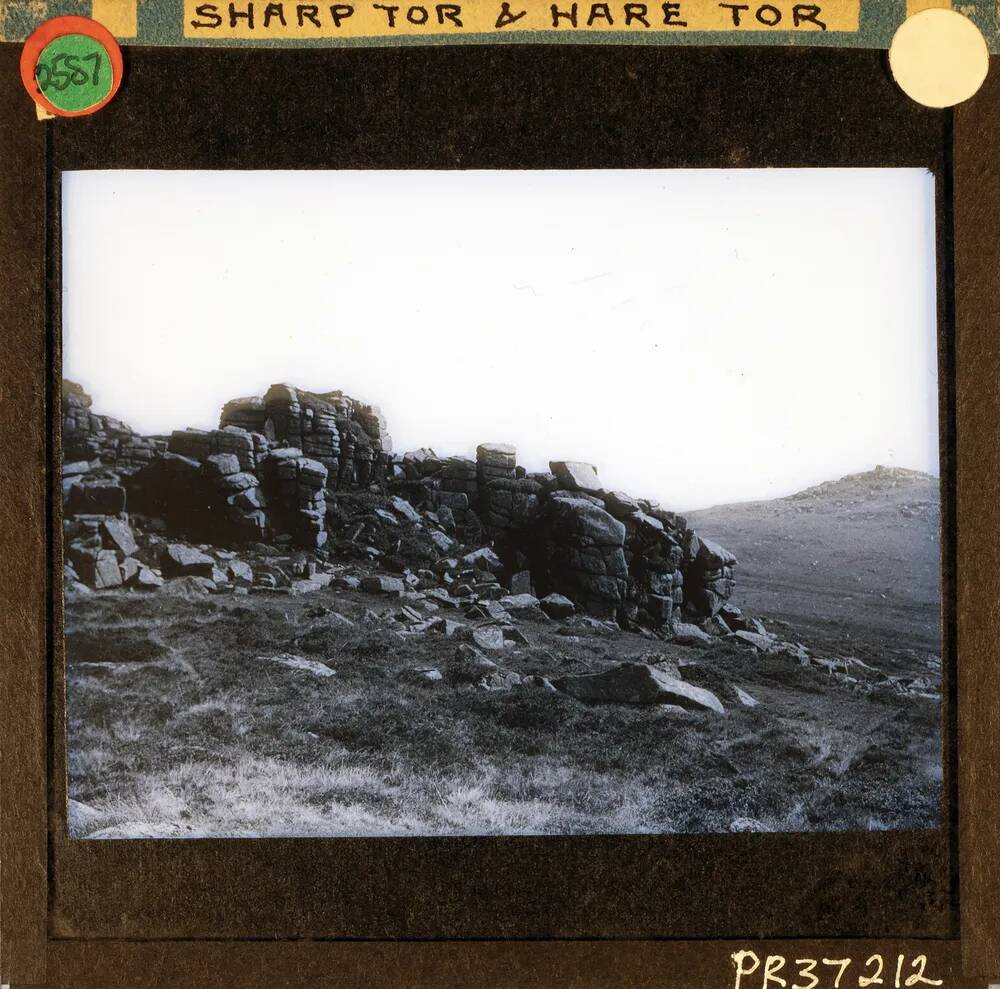 An image from the Dartmoor Trust Archive