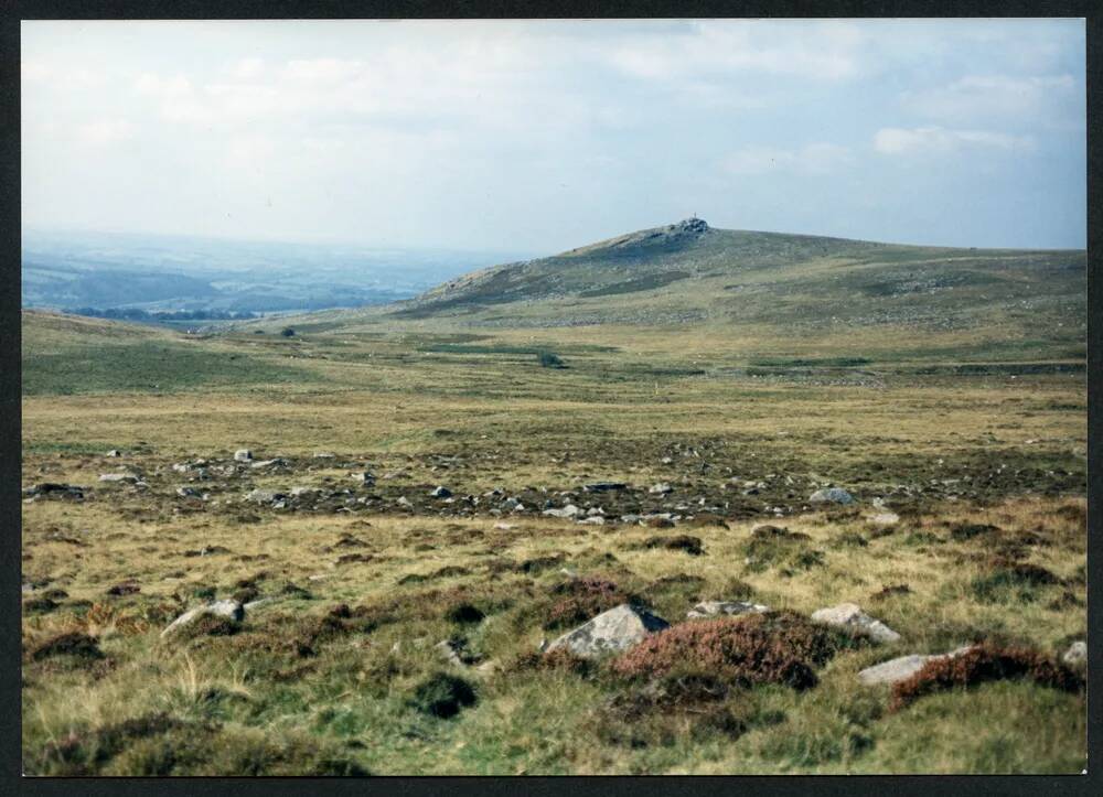 An image from the Dartmoor Trust Archive