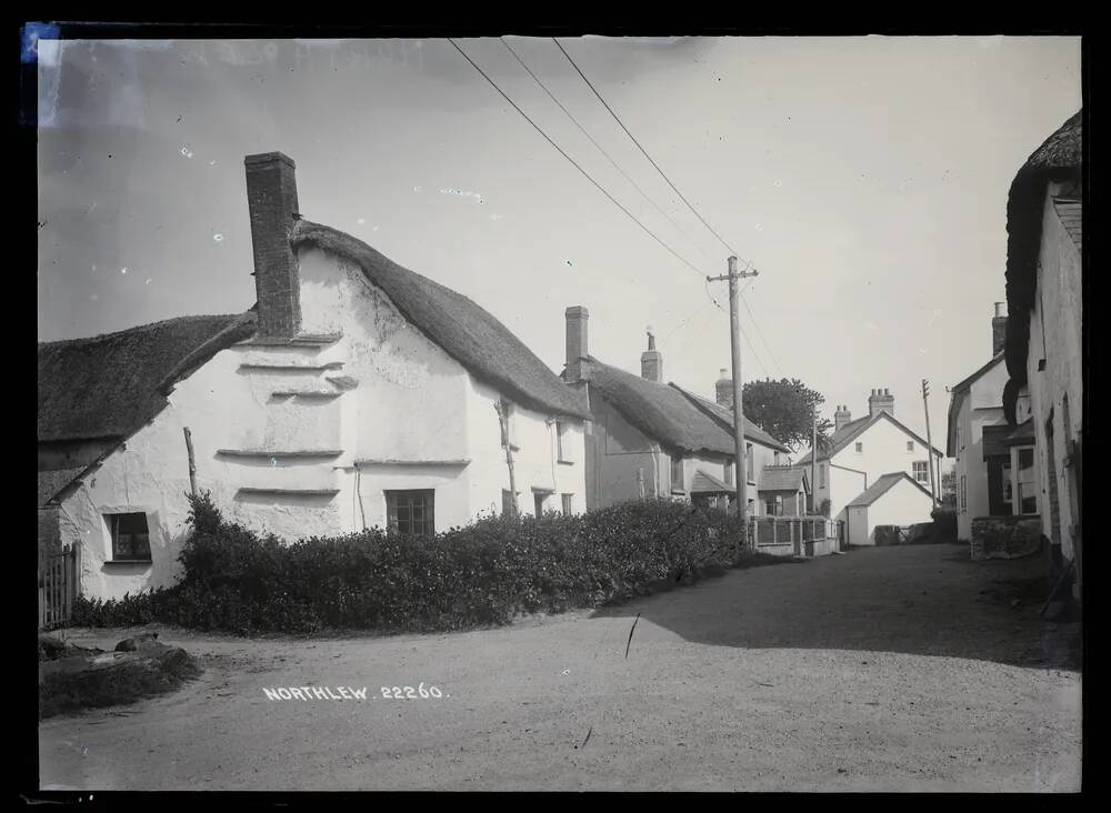 Village view, Lew, North