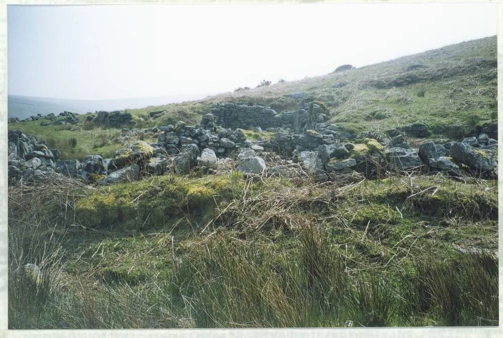 An image from the Dartmoor Trust Archive