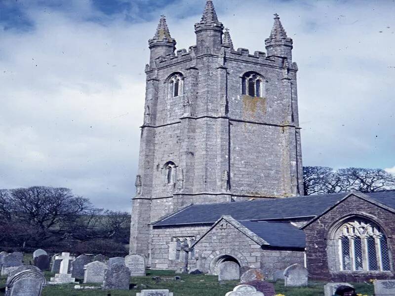 An image from the Dartmoor Trust Archive