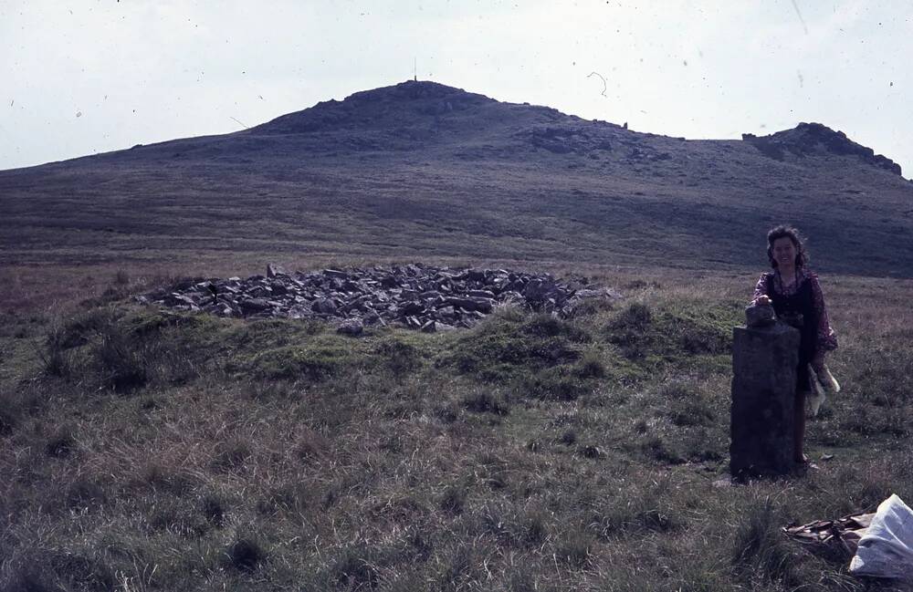 An image from the Dartmoor Trust Archive