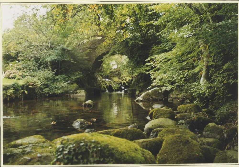 An image from the Dartmoor Trust Archive