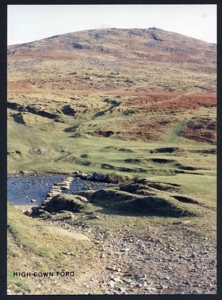 An image from the Dartmoor Trust Archive