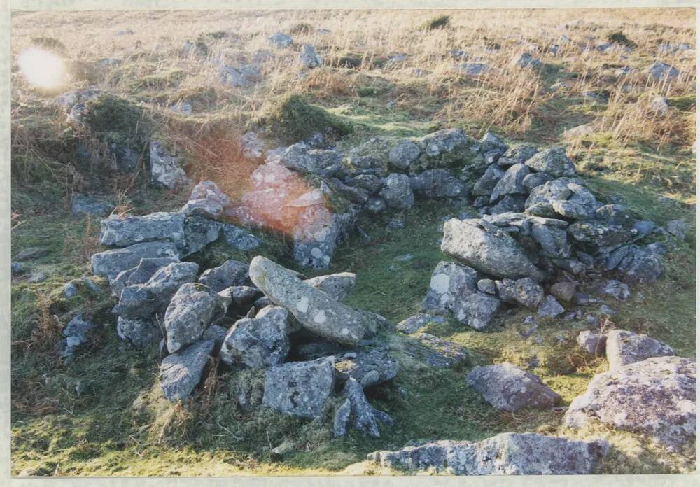 An image from the Dartmoor Trust Archive