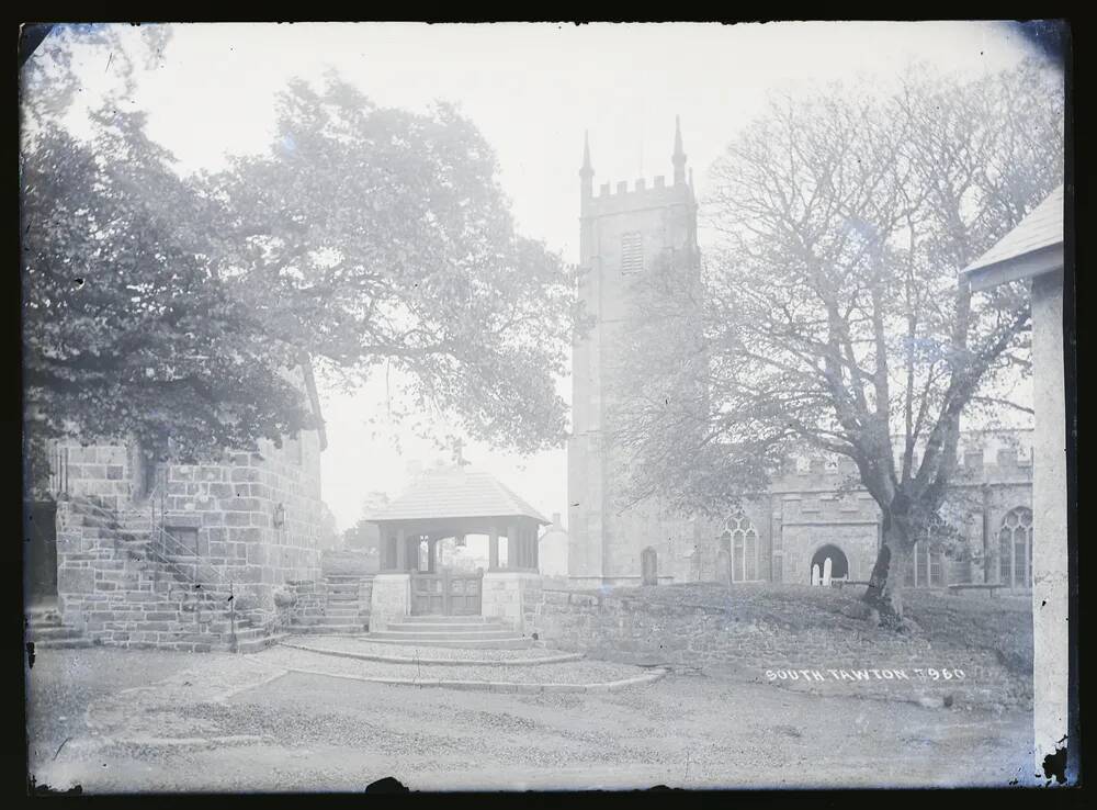 Church, exterior, Tawton, South