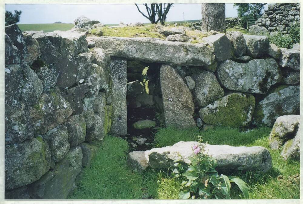 An image from the Dartmoor Trust Archive