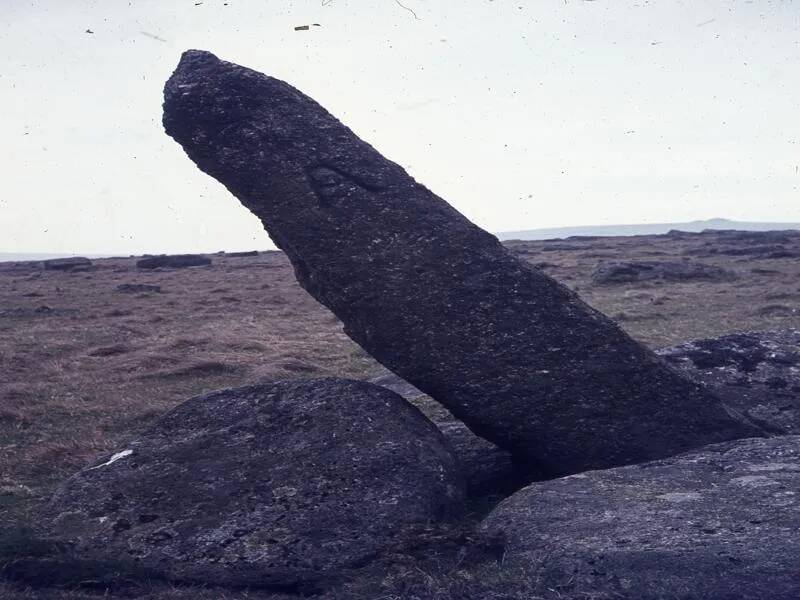 An image from the Dartmoor Trust Archive