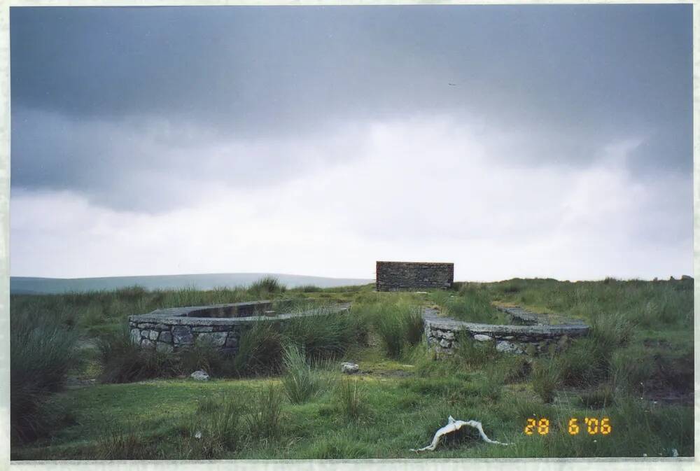 An image from the Dartmoor Trust Archive