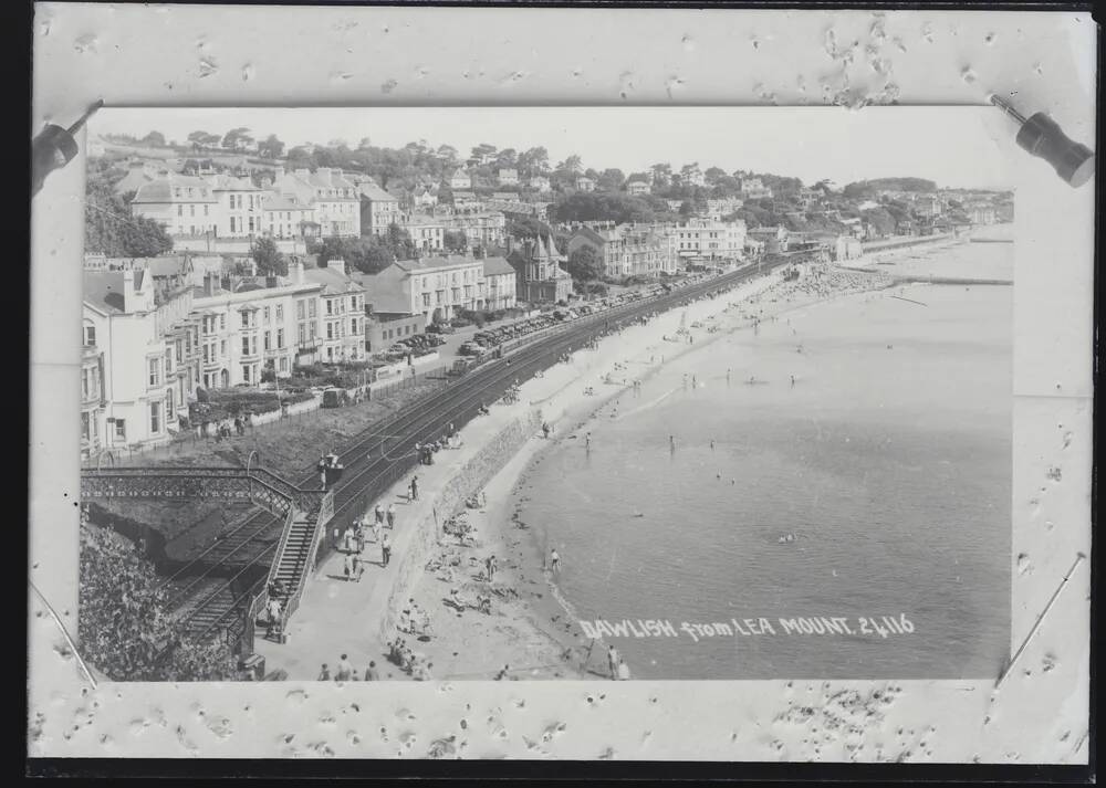 View from Lea Mount, Dawlish