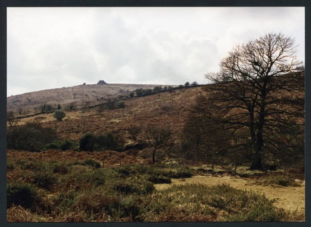 An image from the Dartmoor Trust Archive