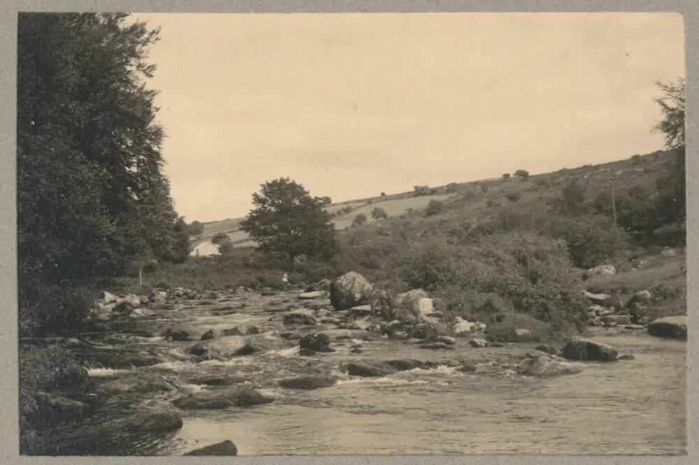 An image from the Dartmoor Trust Archive