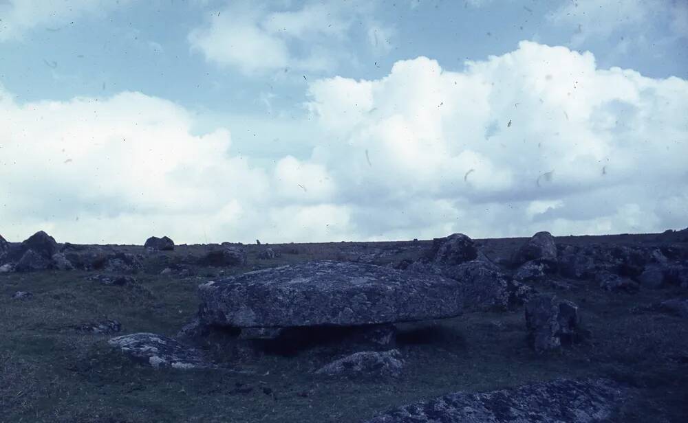 An image from the Dartmoor Trust Archive