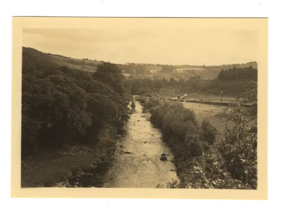 An image from the Dartmoor Trust Archive