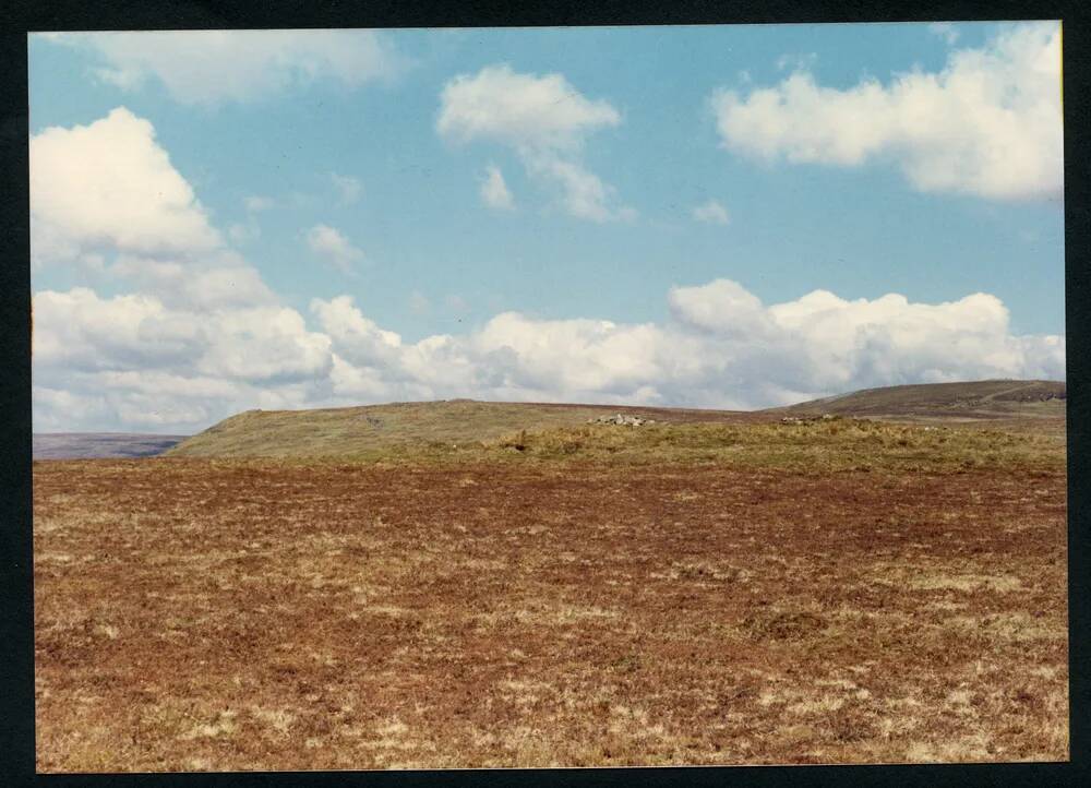 An image from the Dartmoor Trust Archive