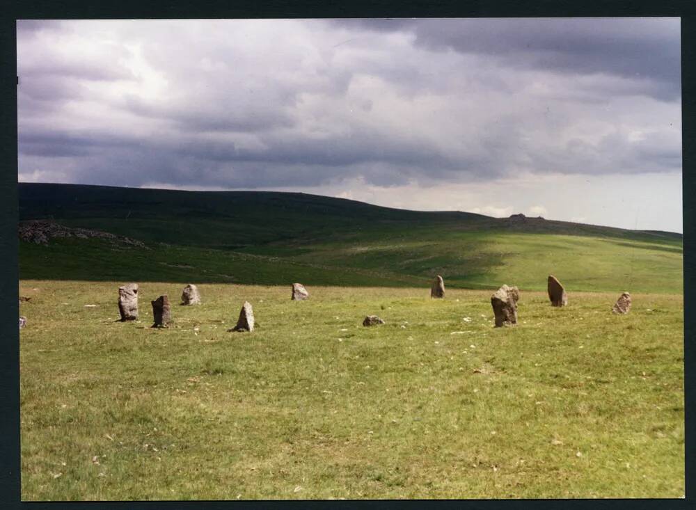 An image from the Dartmoor Trust Archive