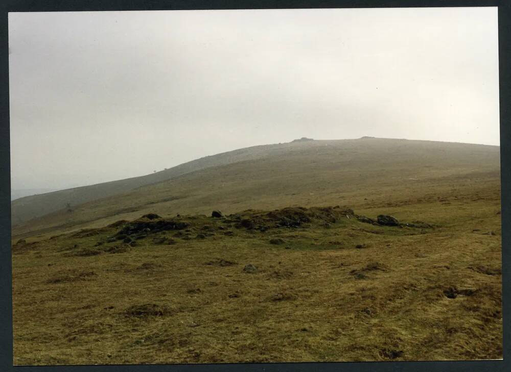 9/10 Cairn Beacon Plain SE to Beacon rocks 7/3/1991