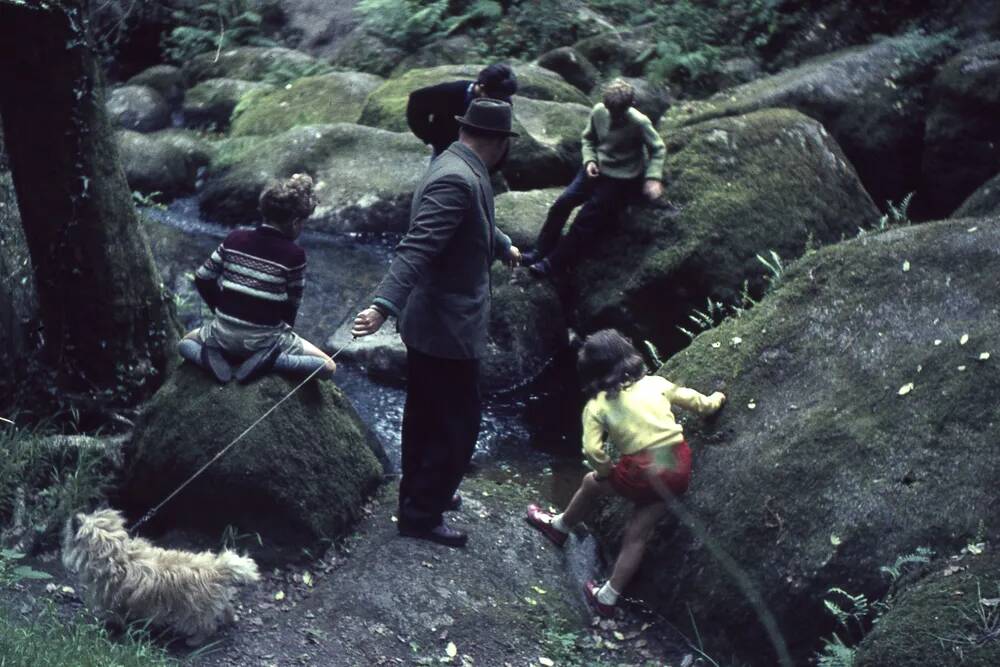 An image from the Dartmoor Trust Archive