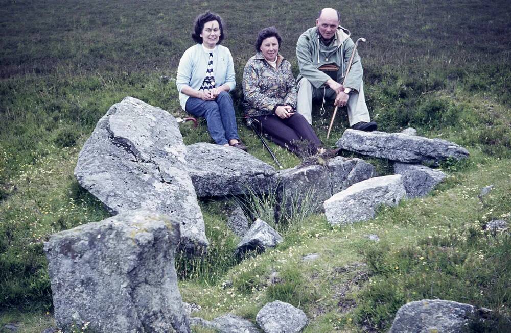 An image from the Dartmoor Trust Archive