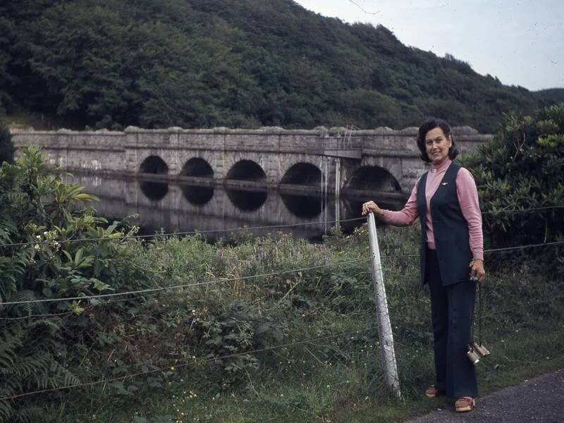 An image from the Dartmoor Trust Archive