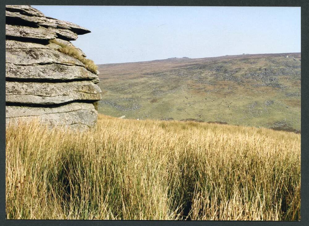 An image from the Dartmoor Trust Archive