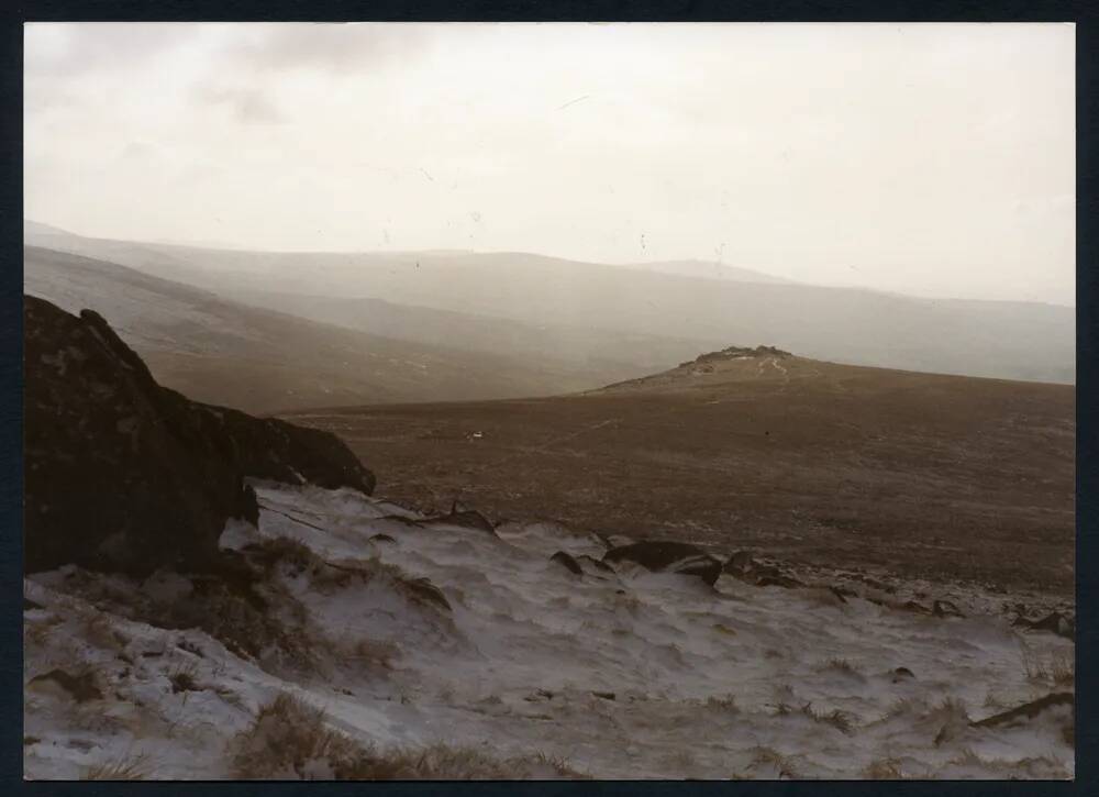 An image from the Dartmoor Trust Archive