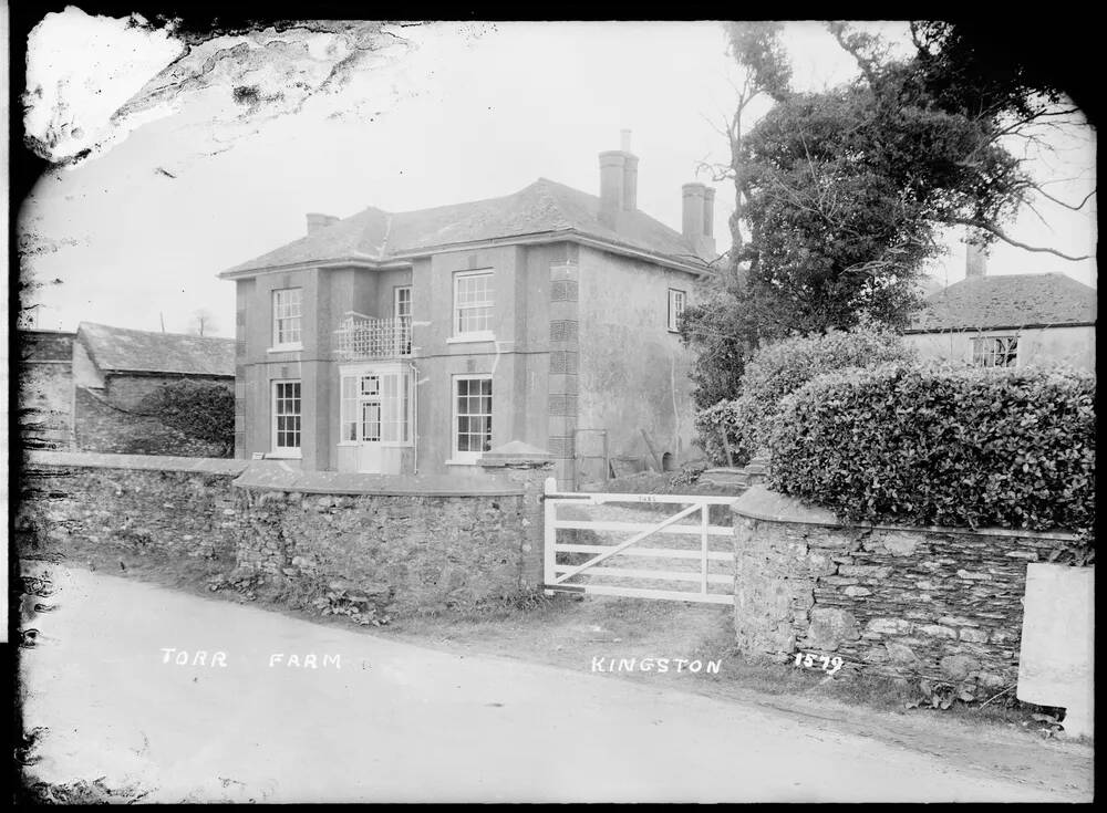 An image from the Dartmoor Trust Archive