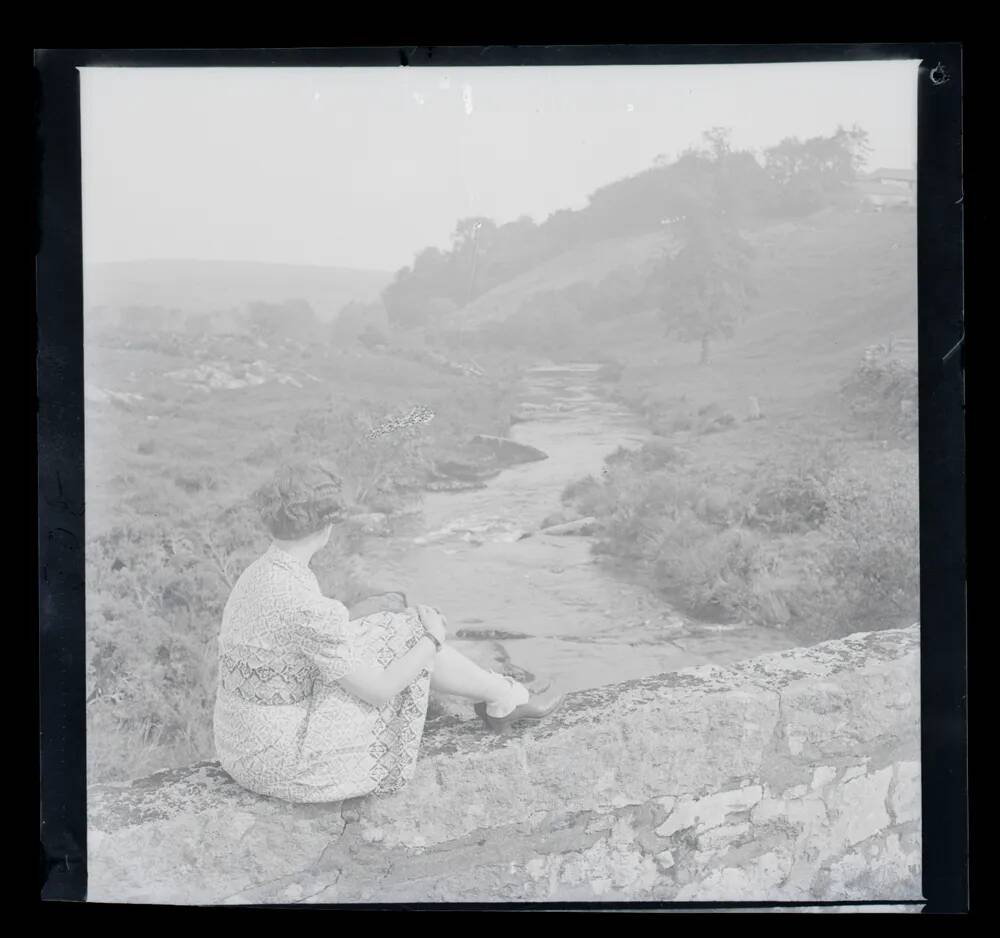 An image from the Dartmoor Trust Archive