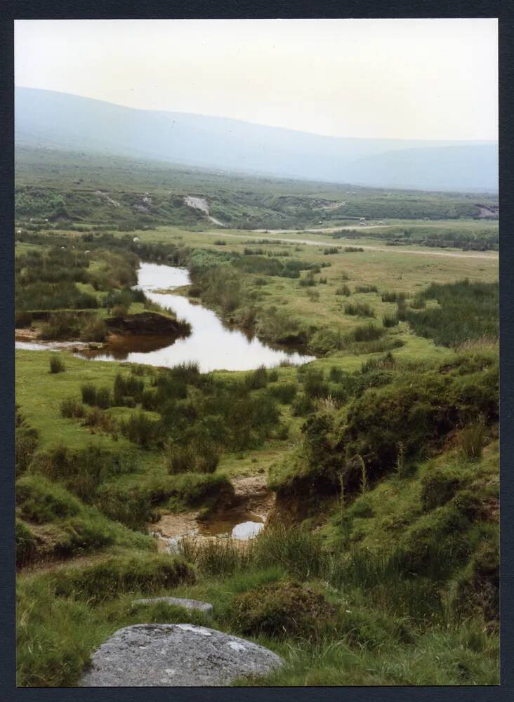 An image from the Dartmoor Trust Archive