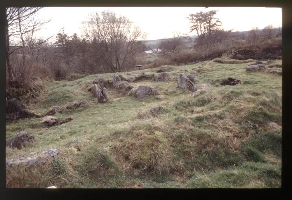 Hut Holes at Drywell Cross