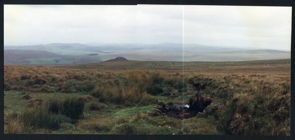 An image from the Dartmoor Trust Archive