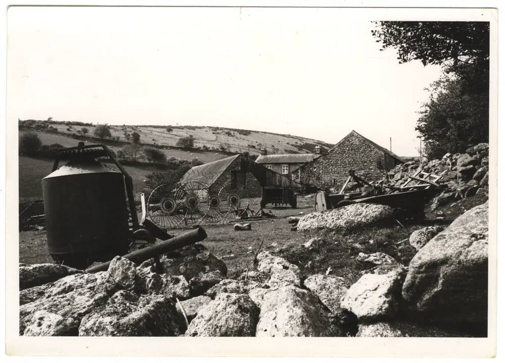 An image from the Dartmoor Trust Archive