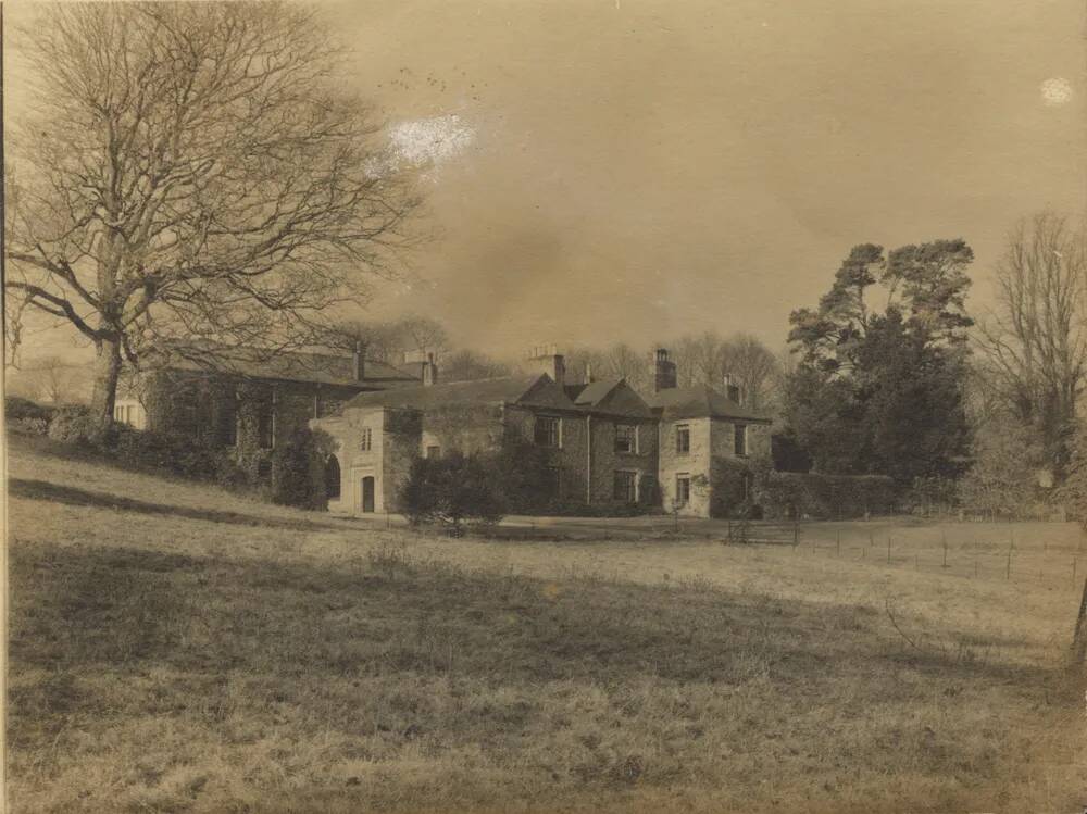 An image from the Dartmoor Trust Archive