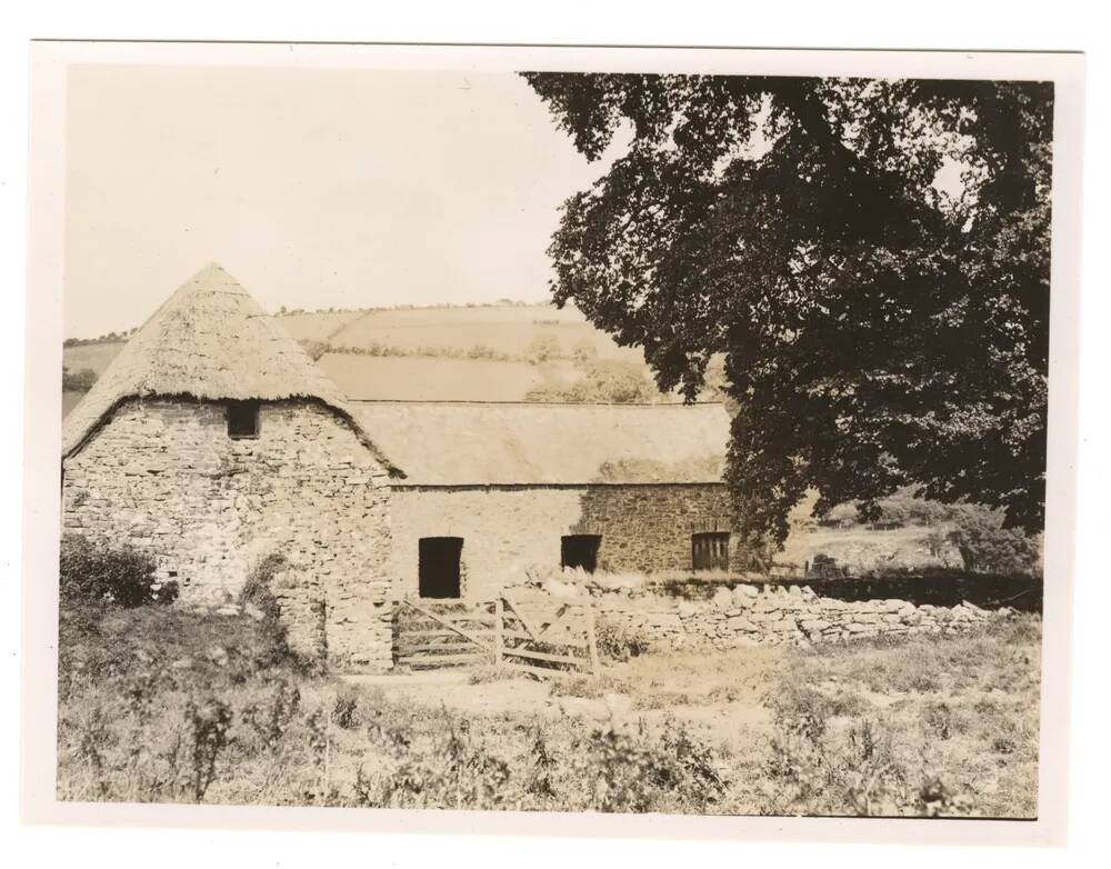 An image from the Dartmoor Trust Archive