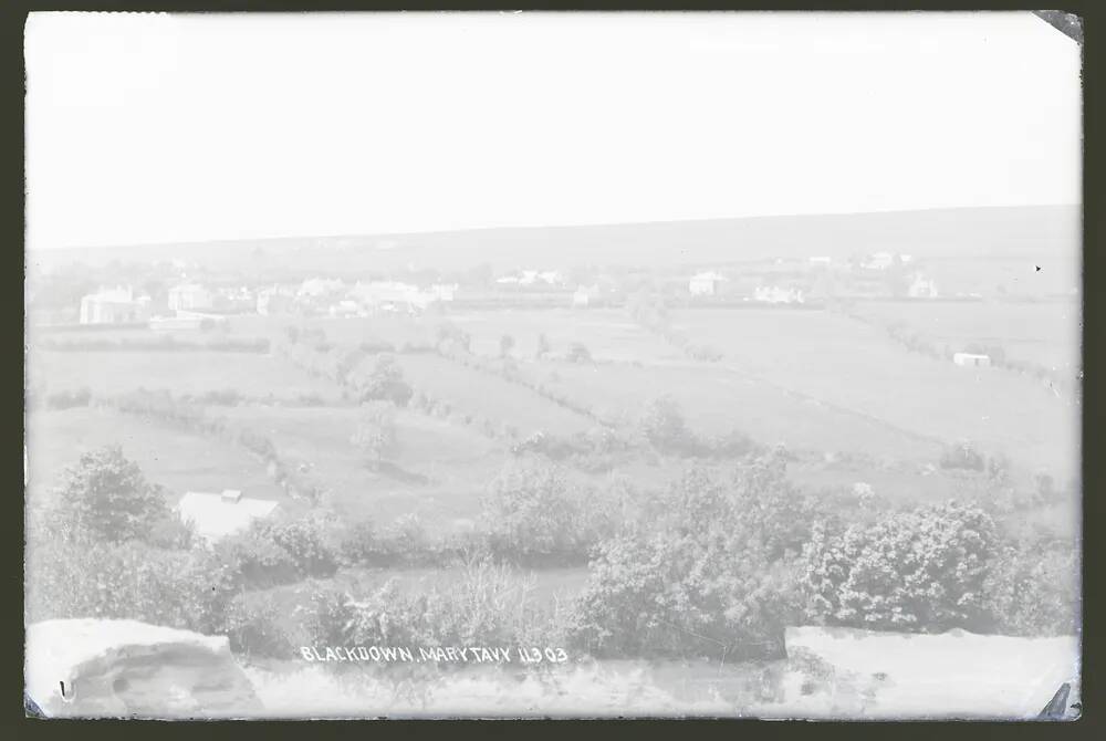 Blackdown with Brentor, Mary Tavy