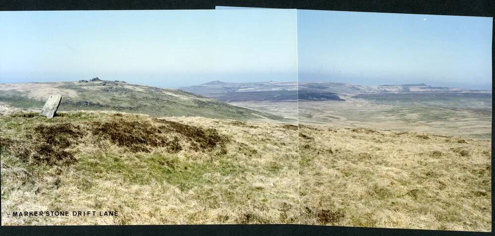 5/26 Trackstone Pan to Fur Tor, Hare, Lydford, Sharp Tors, Great Links and 
Amicombe Hill 7/5/1993 & 6/26 Pan As 5/26 7/5/1993