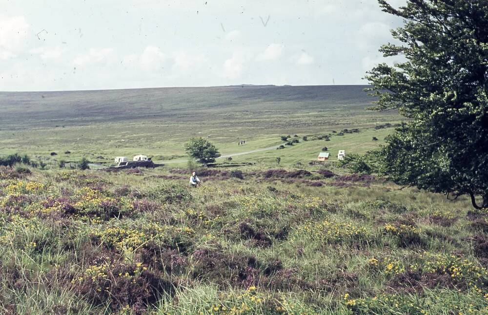 An image from the Dartmoor Trust Archive