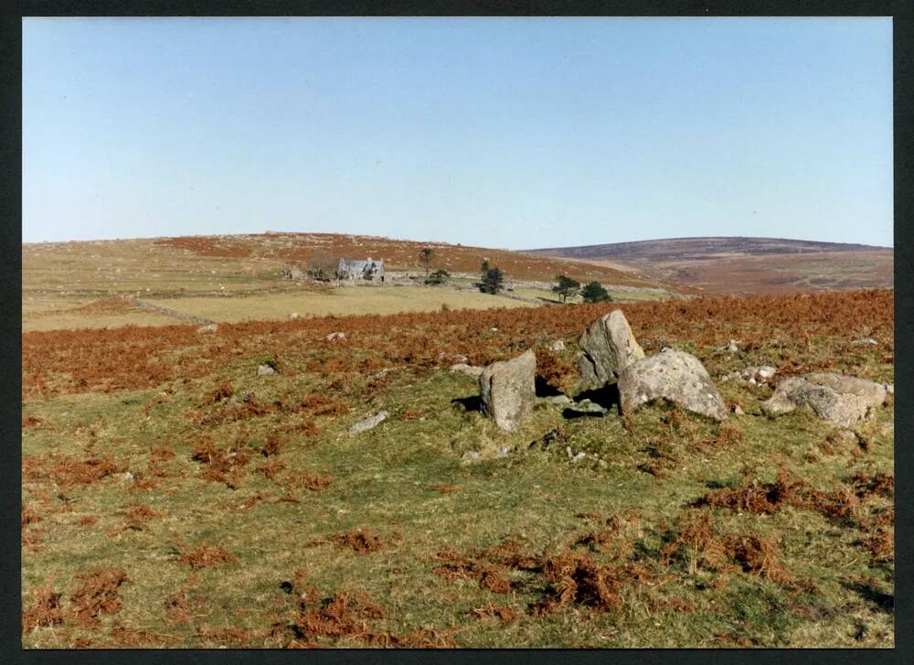 An image from the Dartmoor Trust Archive